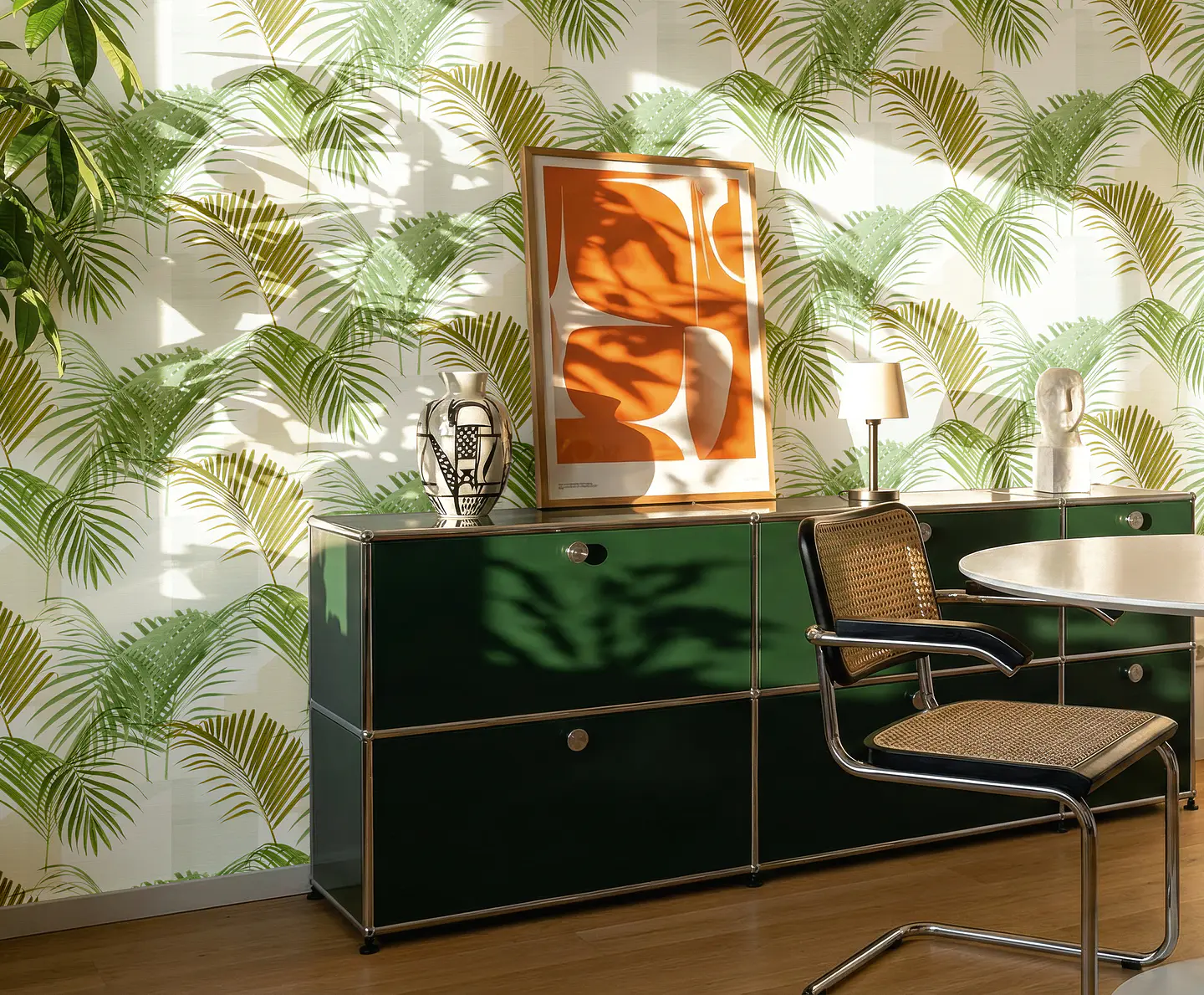 Papel Mural Hojas Palmera / 387101 (Spectrum) 3