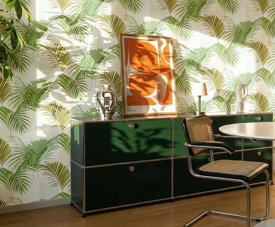 Papel Mural Hojas Palmera / 387101 (Spectrum) 3