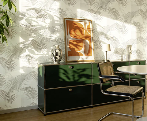Papel Mural Hojas Palmera / 387102 (Spectrum)