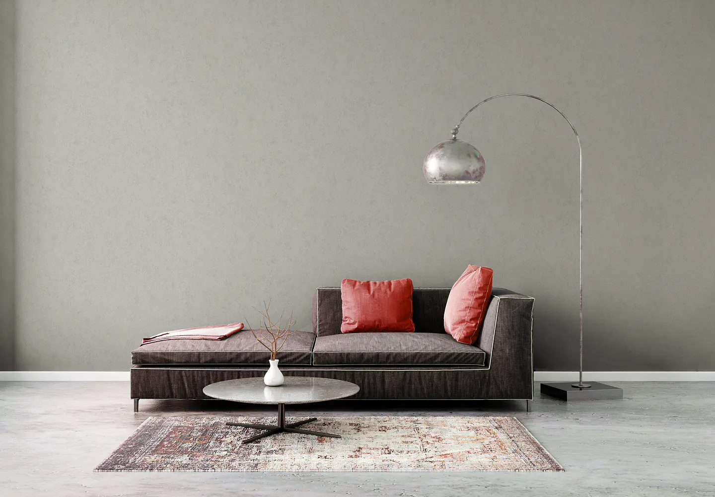 Papel Mural Cemento Gris / 389772 (Spectrum) 3