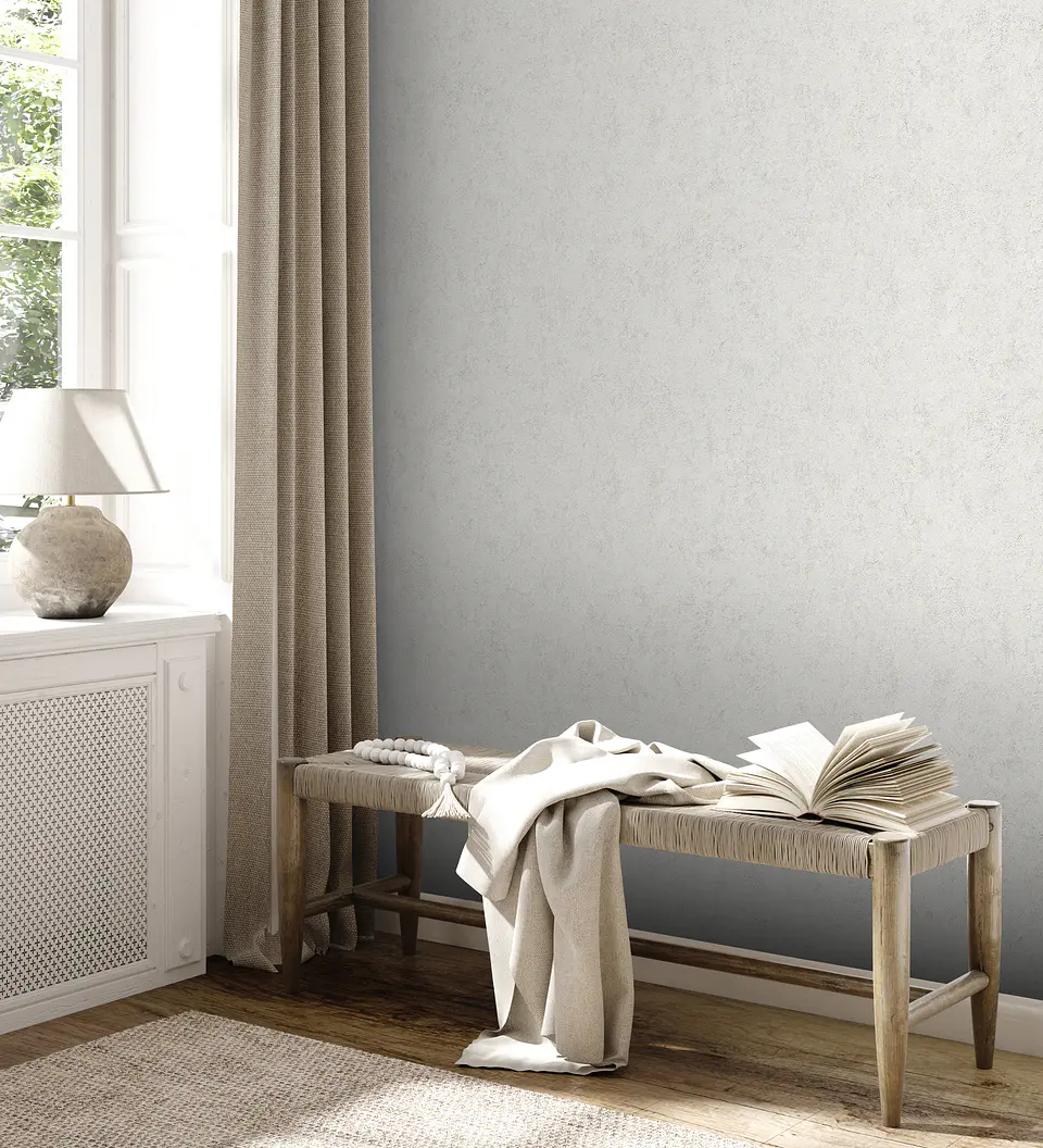 Papel Mural Cemento Gris / 389772 (Spectrum) 1