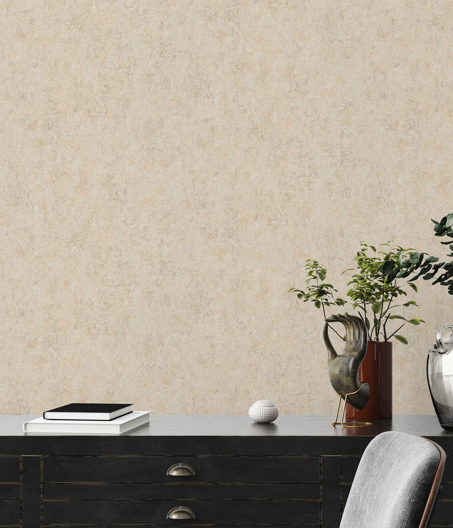 Papel Mural Cemento Beige / 390361 (Spectrum) 1
