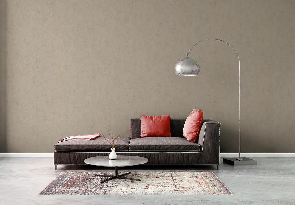 Papel Mural Cemento Beige / 390361 (Spectrum) 3