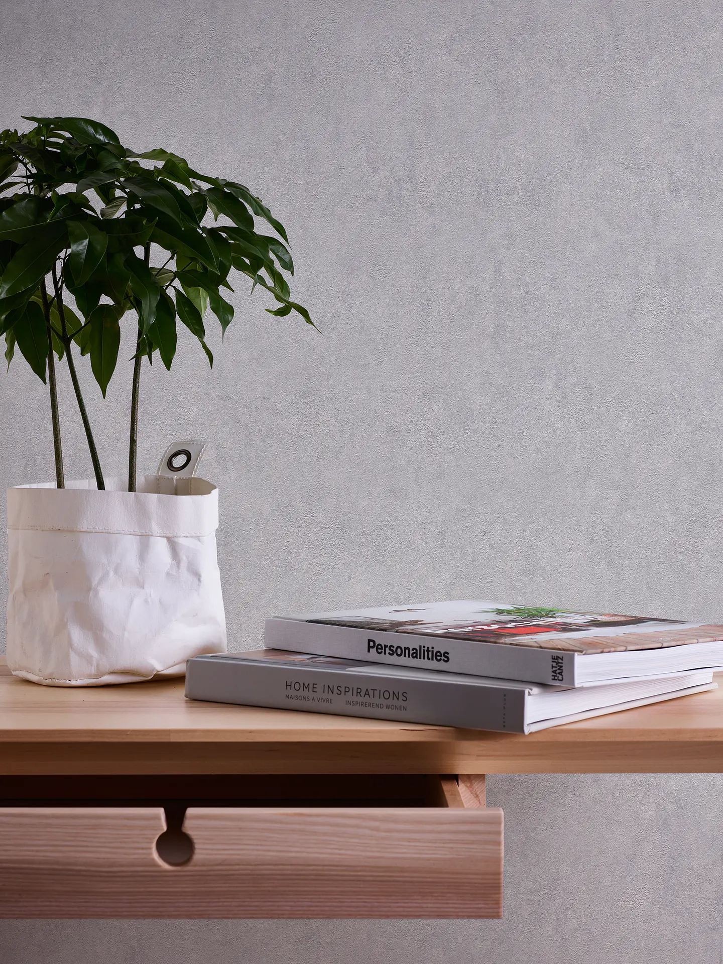 Papel Mural Cemento Gris / 390362 (Spectrum) 3