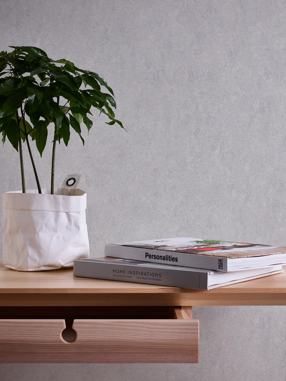 Papel Mural Cemento Gris / 390362 (Spectrum) 3