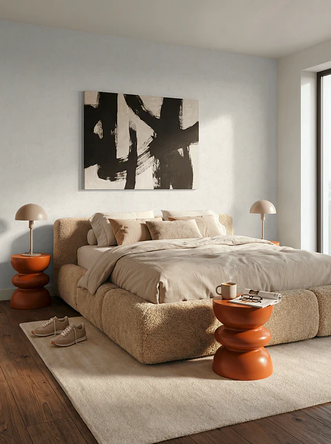 Papel Mural Cemento Beige / 390365 (Spectrum)