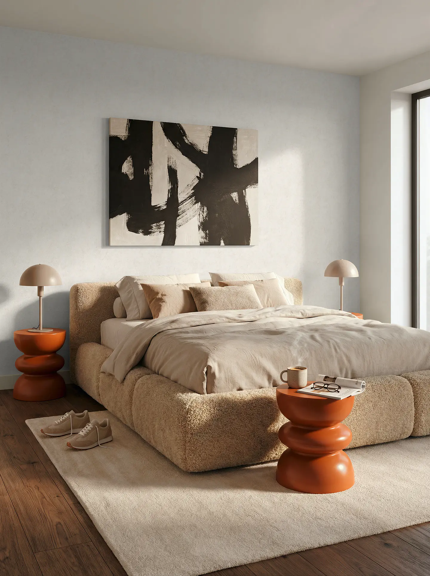 Papel Mural Cemento Beige / 390365 (Spectrum) 1