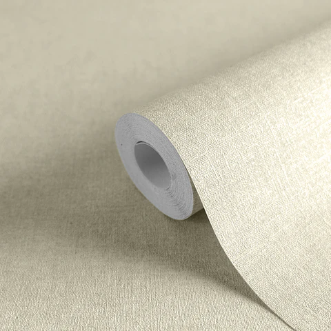 Papel Mural Lino Gris / 395654 (Spectrum)