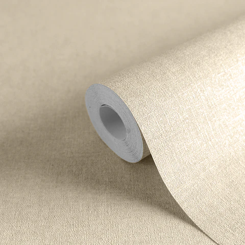 Papel Mural Lino Beige / 395655 (Spectrum)