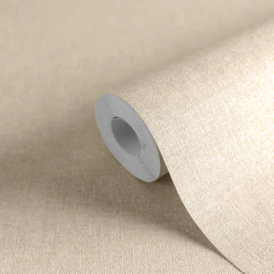 Papel Mural Lino Beige / 395655 (Spectrum) 2