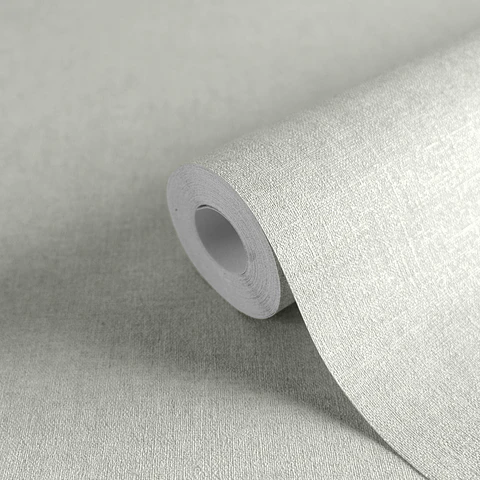 Papel Mural Lino Gris / 395658 (Spectrum)