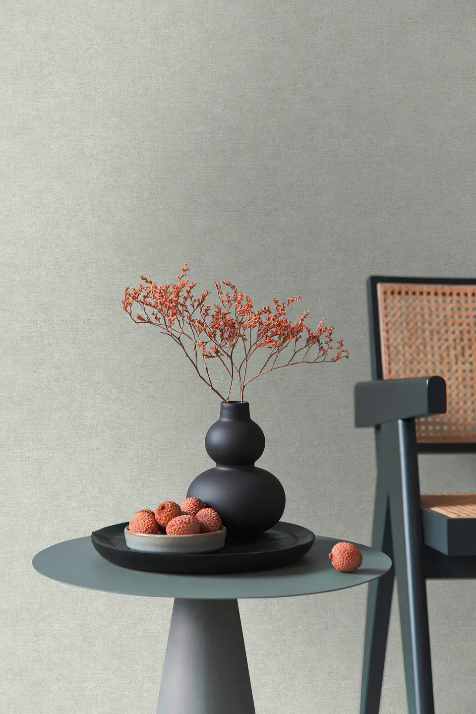Papel Mural Lino Gris / 395658 (Spectrum) 4