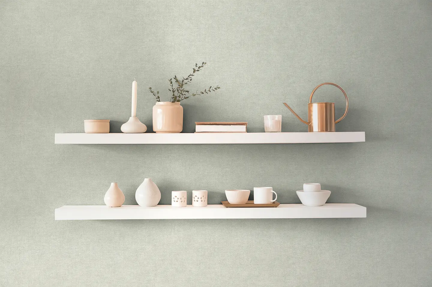 Papel Mural Lino Gris / 395658 (Spectrum) 5