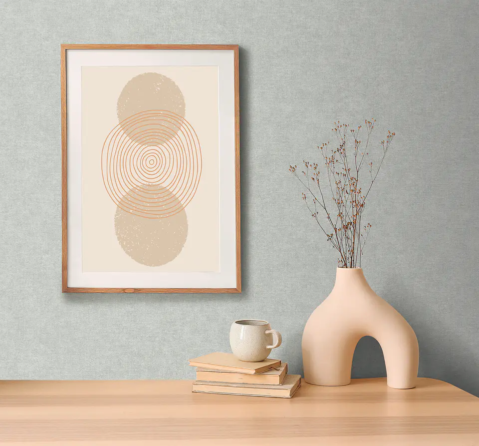 Papel Mural Lino Gris / 395659 (Spectrum) 4