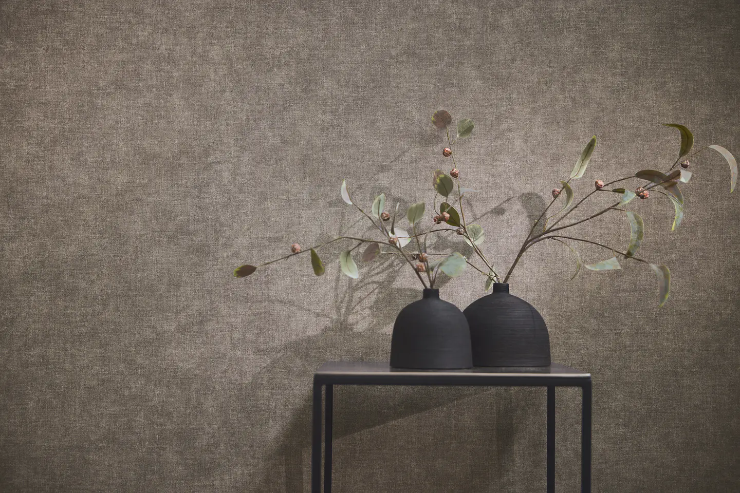 Papel Mural Lino Gris / 395661 (Spectrum) 3