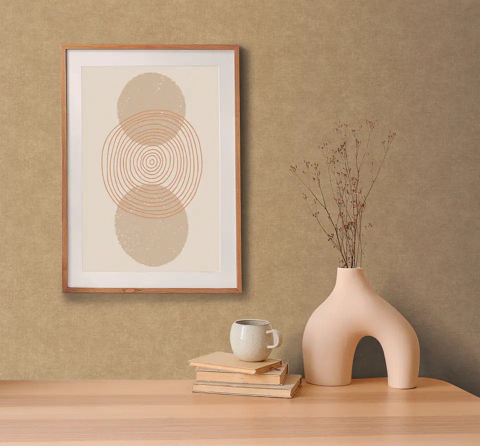 Papel Mural Lino Café / 395666 (Spectrum) 5