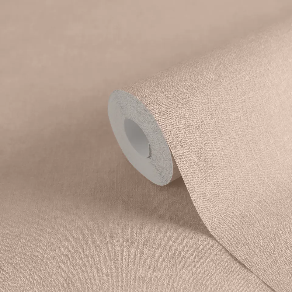 Papel Mural Lino Rosado / 395667 (Spectrum) 2