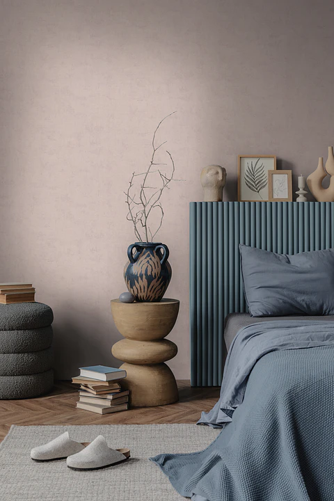 Papel Mural Acanalado Rosado / 791527 (Spectrum)