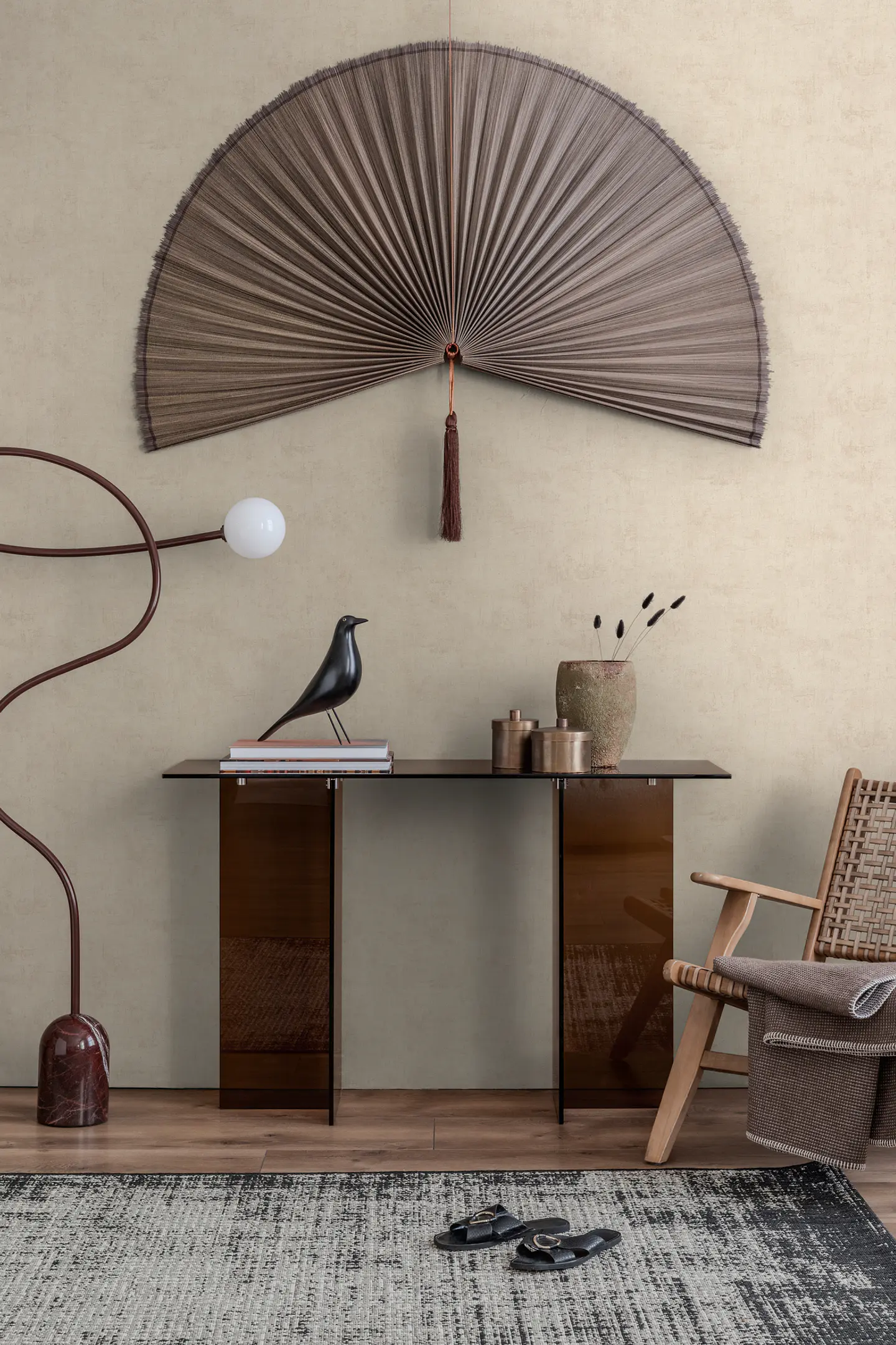 Papel Mural Acanalado Beige / 791534 (Spectrum) 1