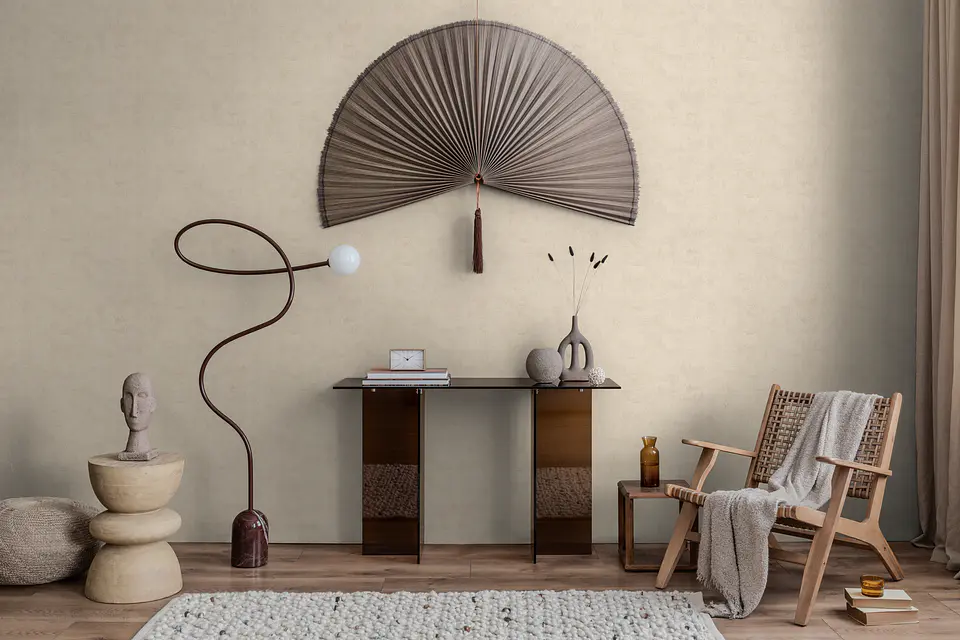 Papel Mural Acanalado Beige / 791534 (Spectrum) 5