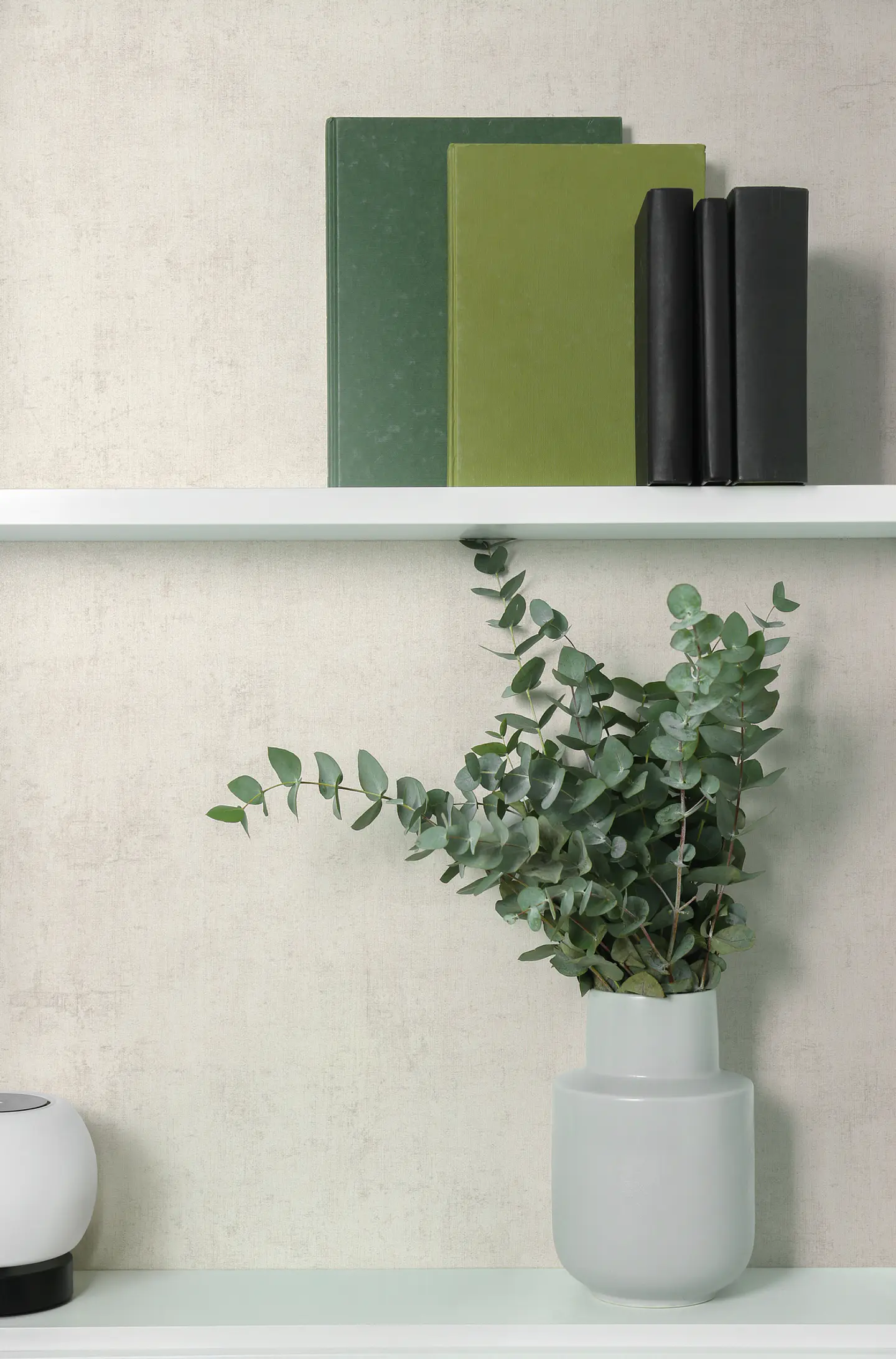 Papel Mural Acanalado Gris / 791544 (Spectrum) 3