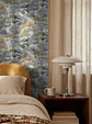 Papel Mural Arboles Azul / 792271 (Spectrum) - Miniatura 1