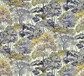 Papel Mural Arboles Azul / 792271 (Spectrum) - Miniatura 4