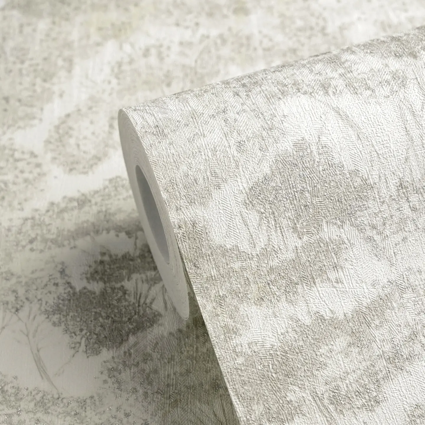 Papel Mural Arboles Gris / 792272 (Spectrum) 2