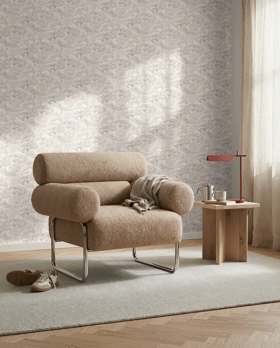 Papel Mural Arboles Gris / 792272 (Spectrum) 3