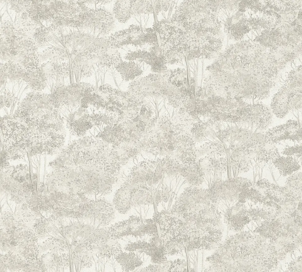 Papel Mural Arboles Gris / 792272 (Spectrum) 4