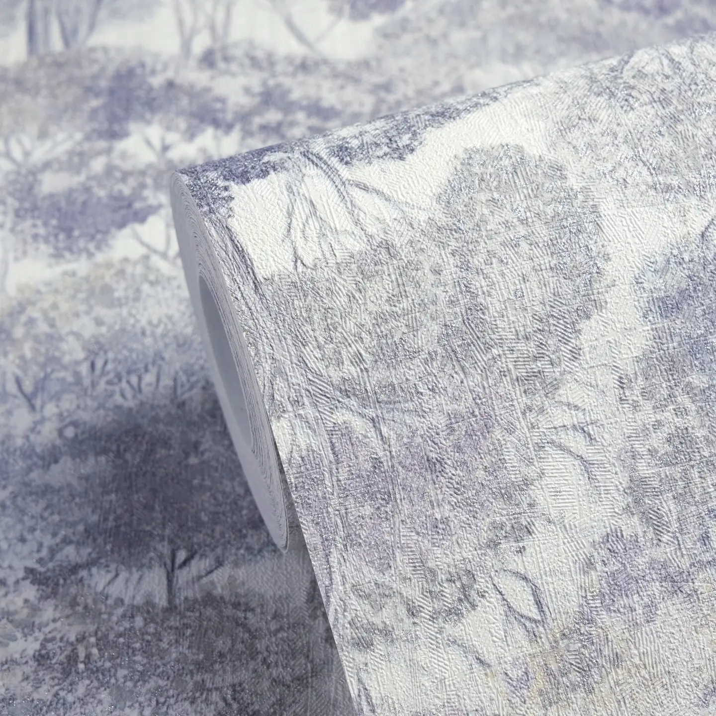 Papel Mural Arboles Azul / 792273 (Spectrum) 2