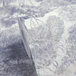 Papel Mural Arboles Azul / 792273 (Spectrum) - Miniatura 2