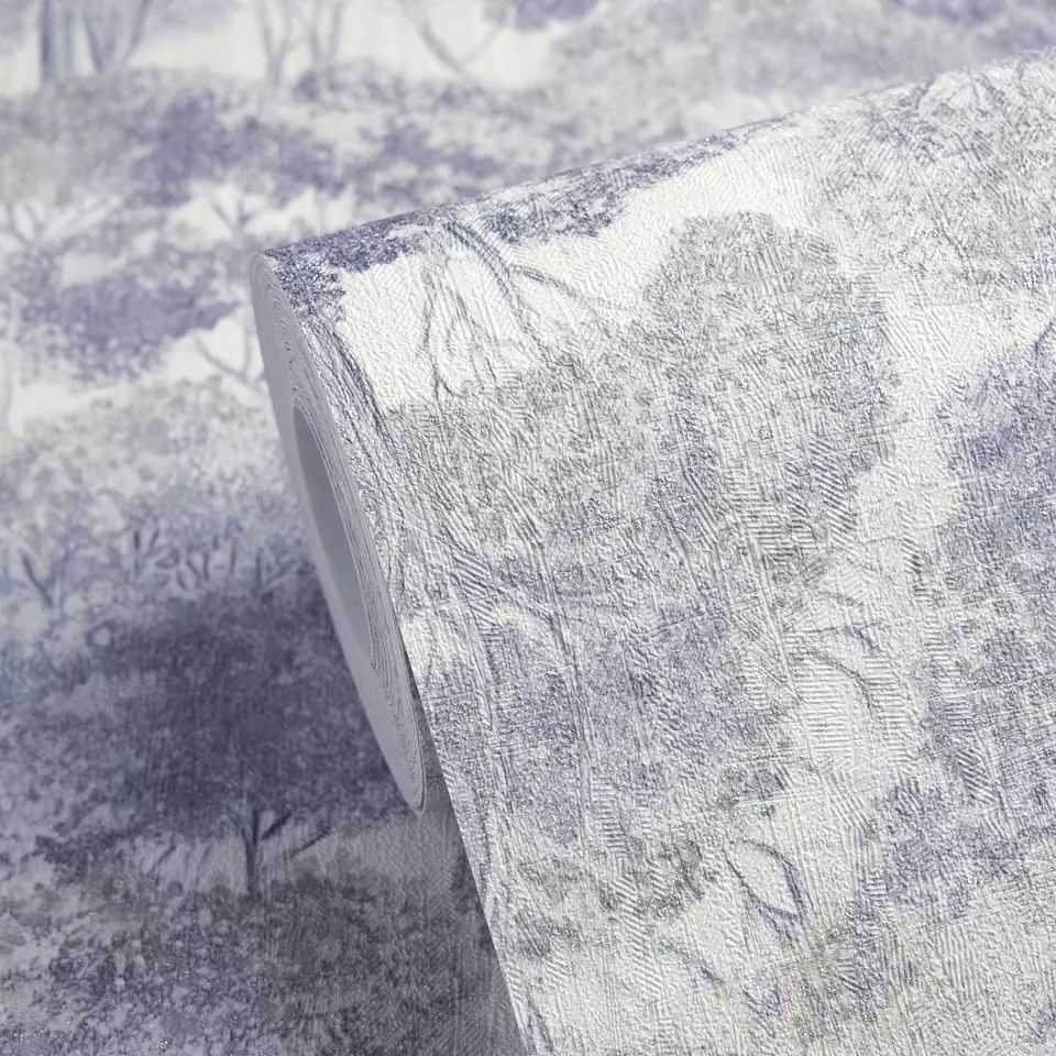 Papel Mural Arboles Azul / 792273 (Spectrum) 2