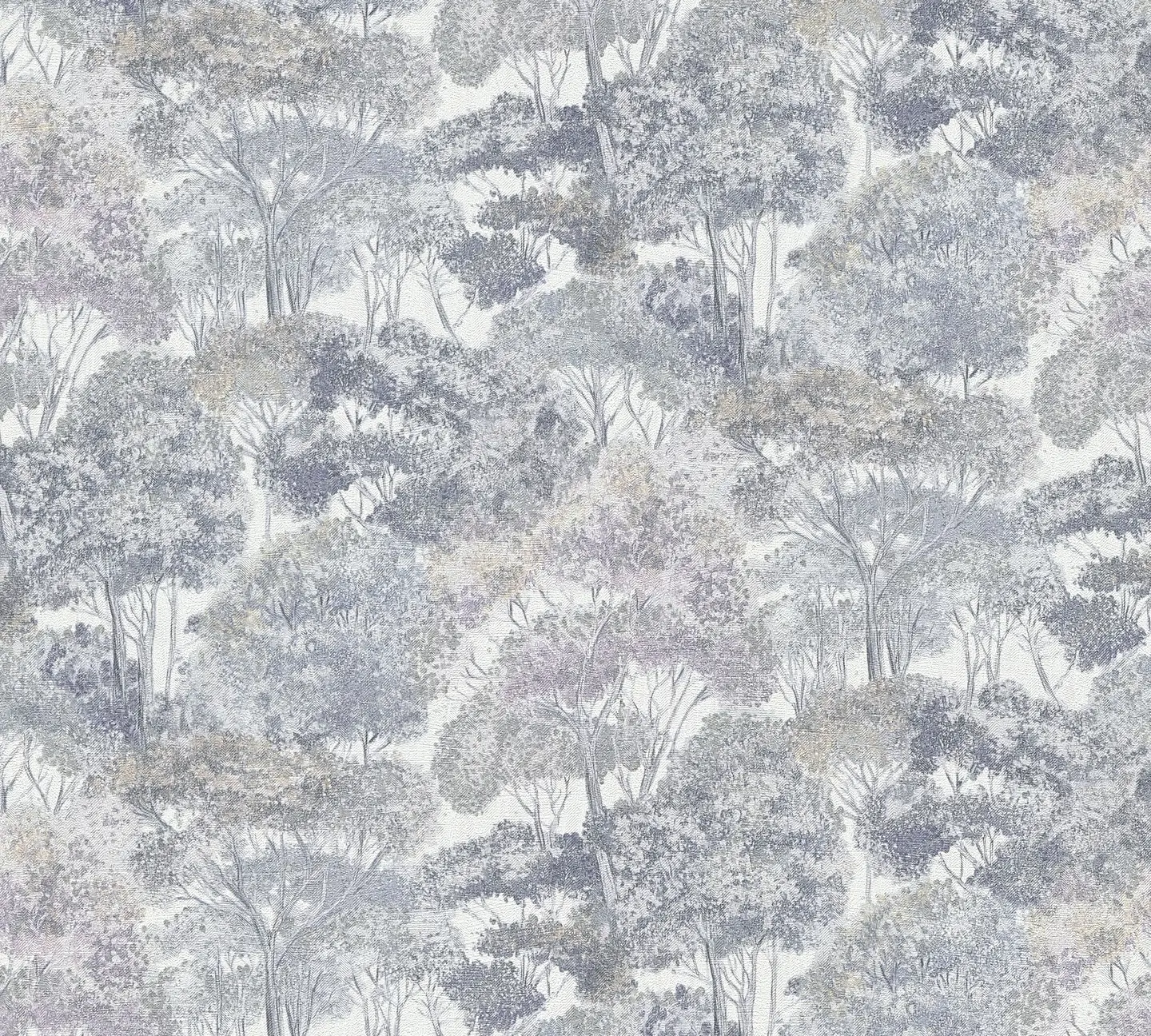 Papel Mural Arboles Azul / 792273 (Spectrum) 3