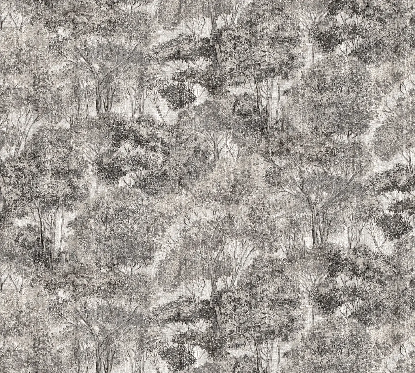 Papel Mural Arboles Gris / 792274 (Spectrum) 4