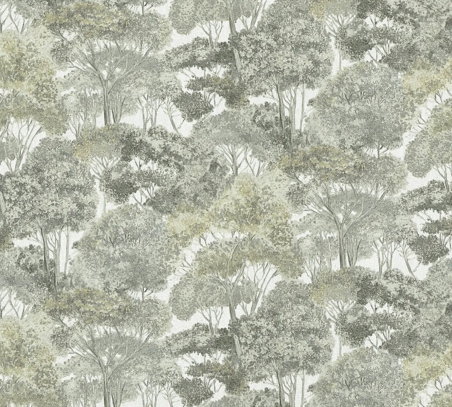 Papel Mural Arboles Verde / 792275 (Spectrum) 4