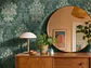 Papel Mural Medallón Damasco Verde / 792282 (Spectrum) - Miniatura 1