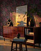Papel Mural Floral Burdeo / 792311 (Spectrum) - Miniatura 1