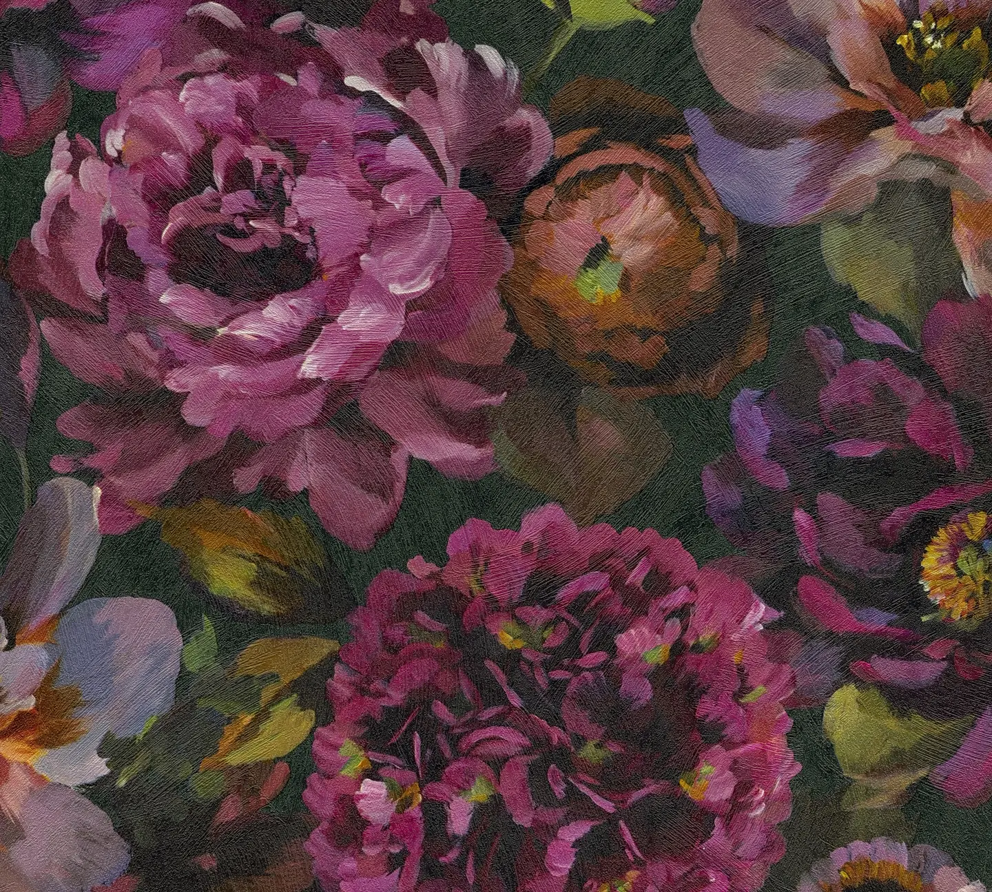 Papel Mural Floral Burdeo / 792311 (Spectrum) 5