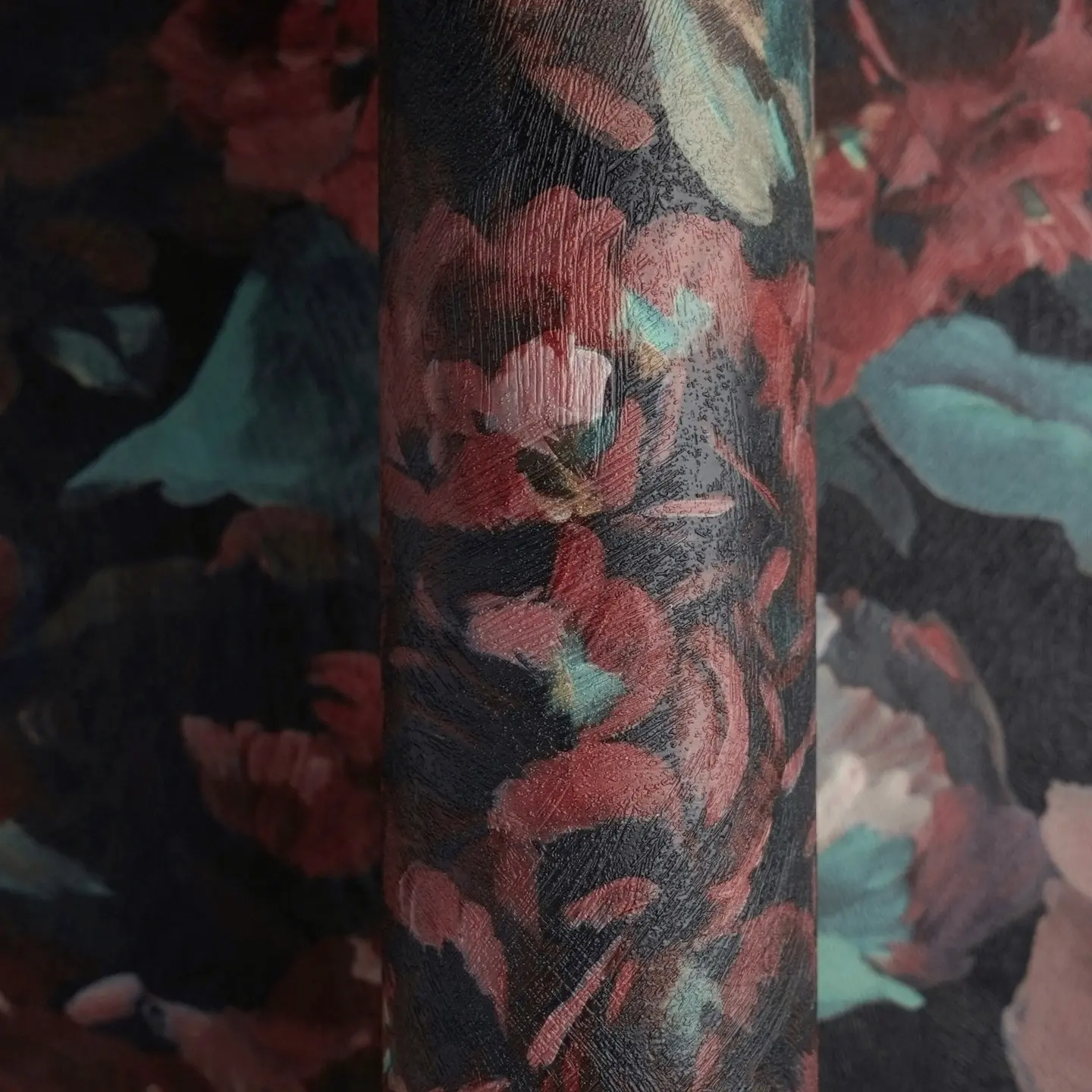 Papel Mural Floral Rojo / 792312 (Spectrum) 4