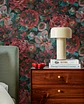 Papel Mural Floral Rojo / 792312 (Spectrum) - Miniatura 1