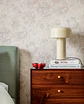 Papel Mural Floral Crema / 792313 (Spectrum) - Miniatura 1