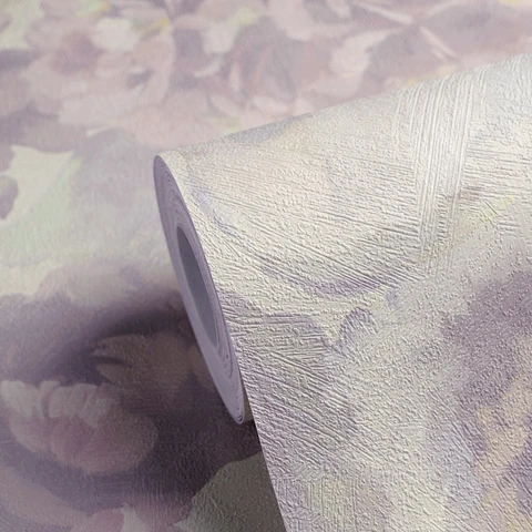 Papel Mural Floral Rosado / 792314 (Spectrum)
