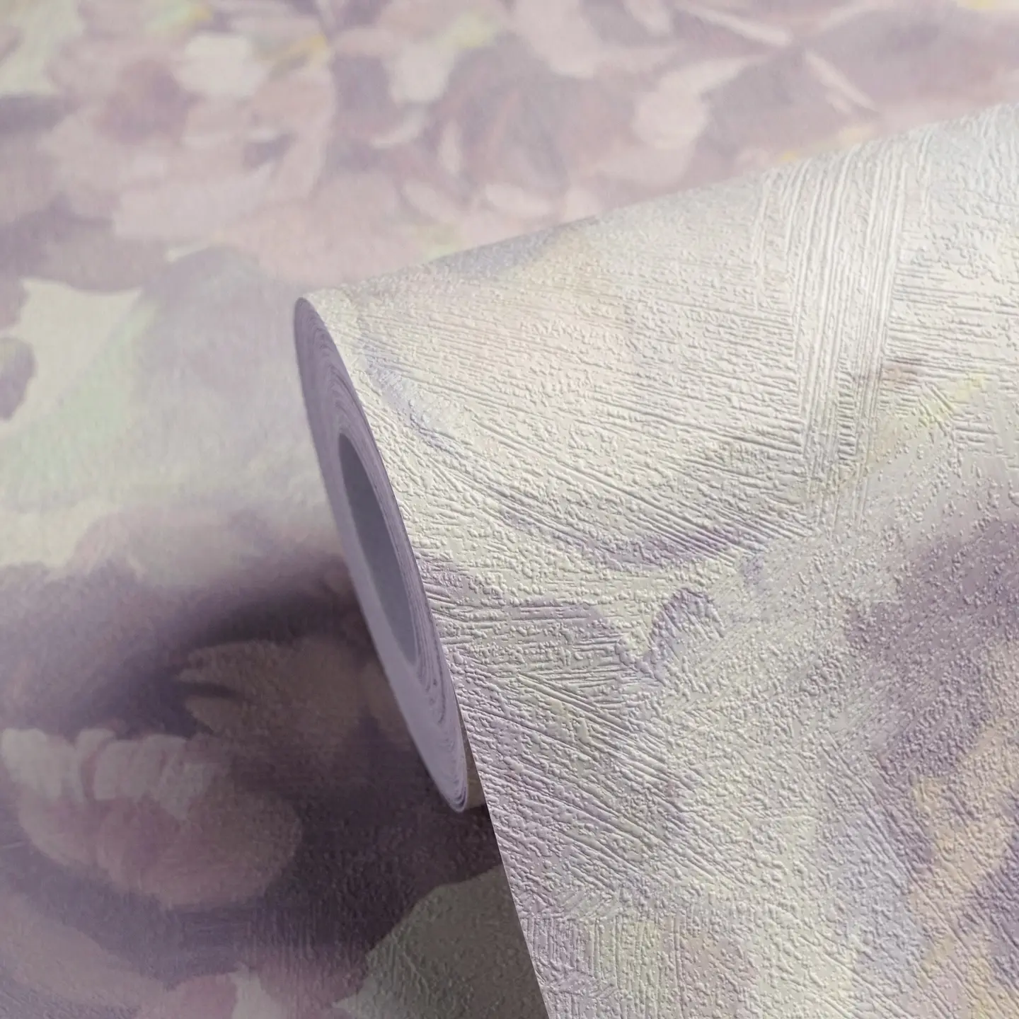 Papel Mural Floral Rosado / 792314 (Spectrum) 2