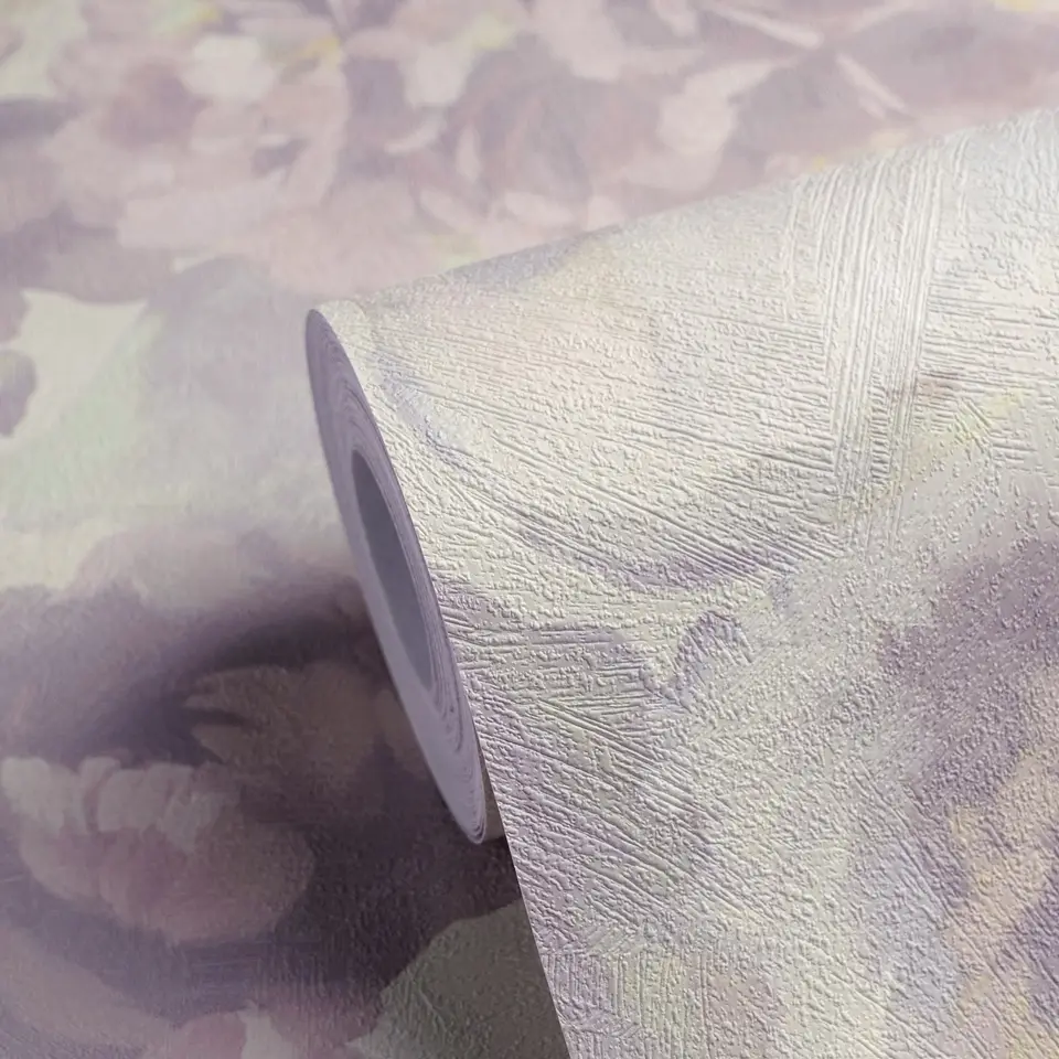 Papel Mural Floral Rosado / 792314 (Spectrum) 2