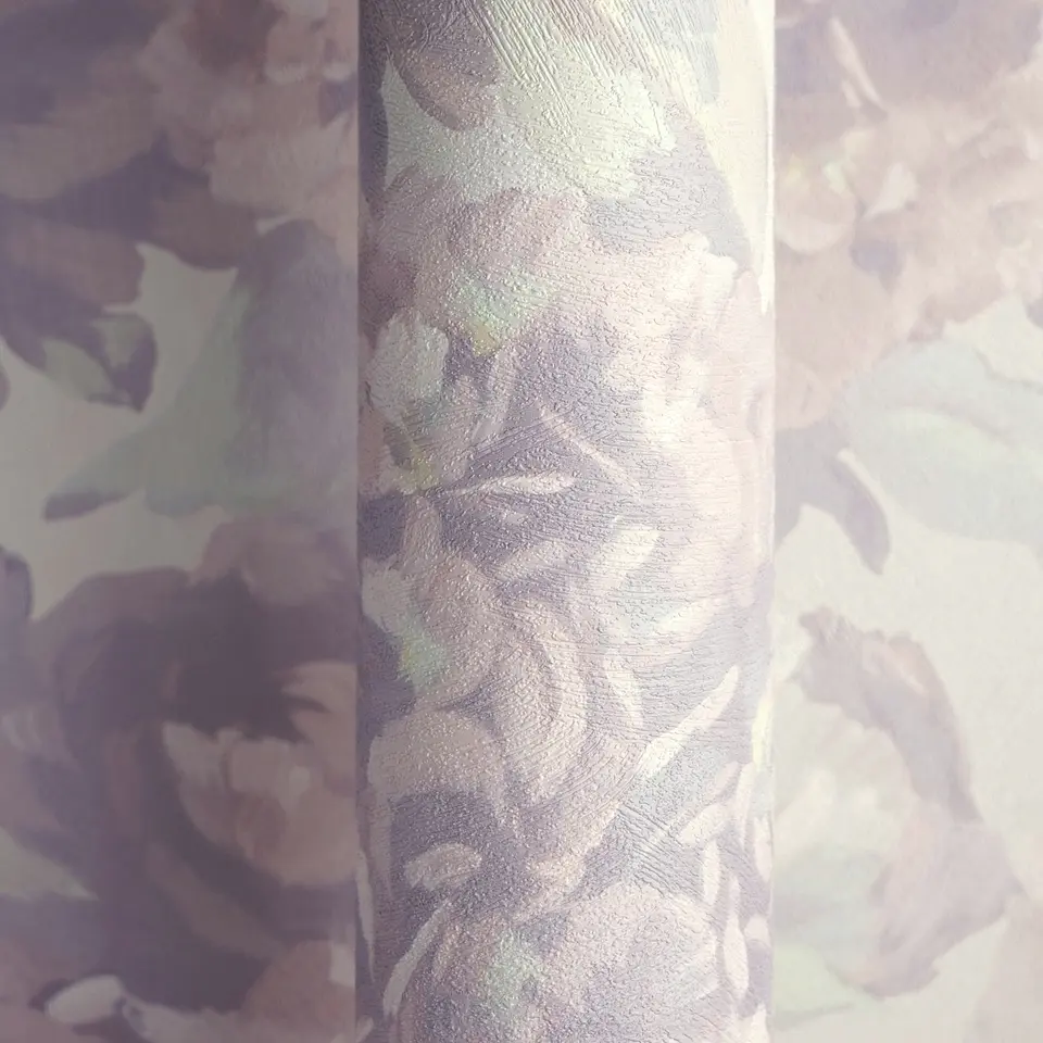 Papel Mural Floral Rosado / 792314 (Spectrum) 4