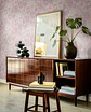 Papel Mural Floral Rosado / 792314 (Spectrum) - Miniatura 1