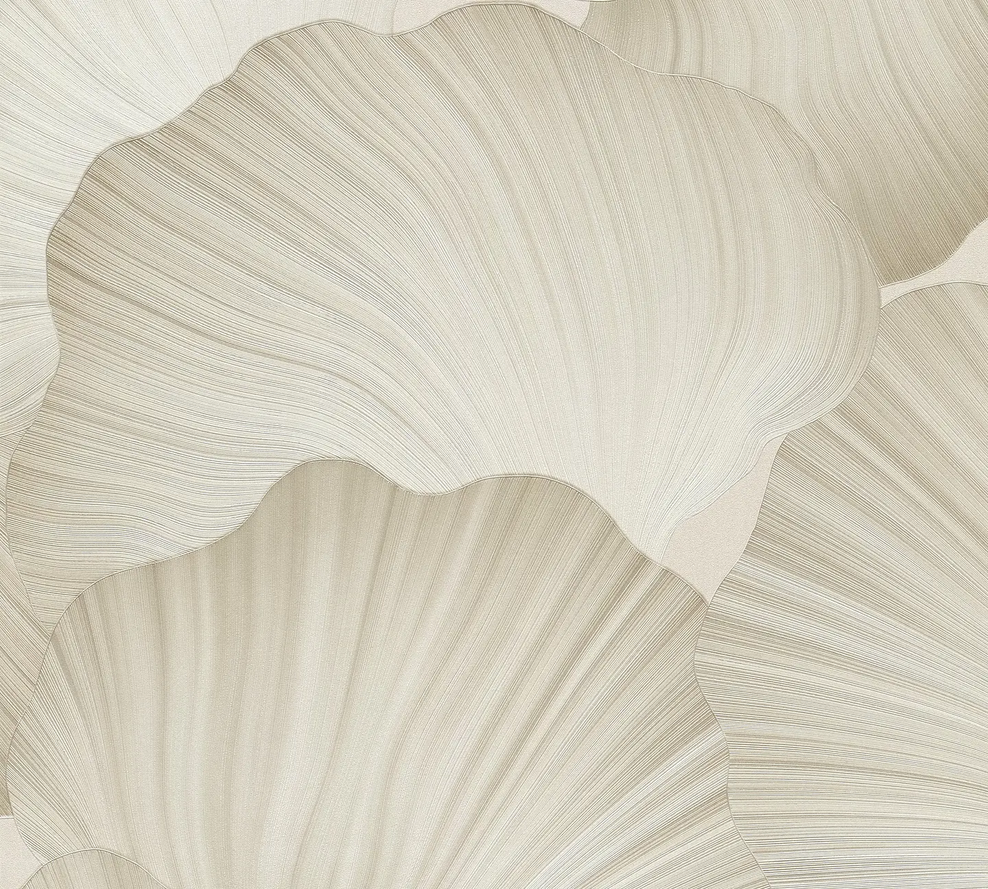 Papel Mural Hojas Ginkgo Crema / 792331 (Spectrum) 5