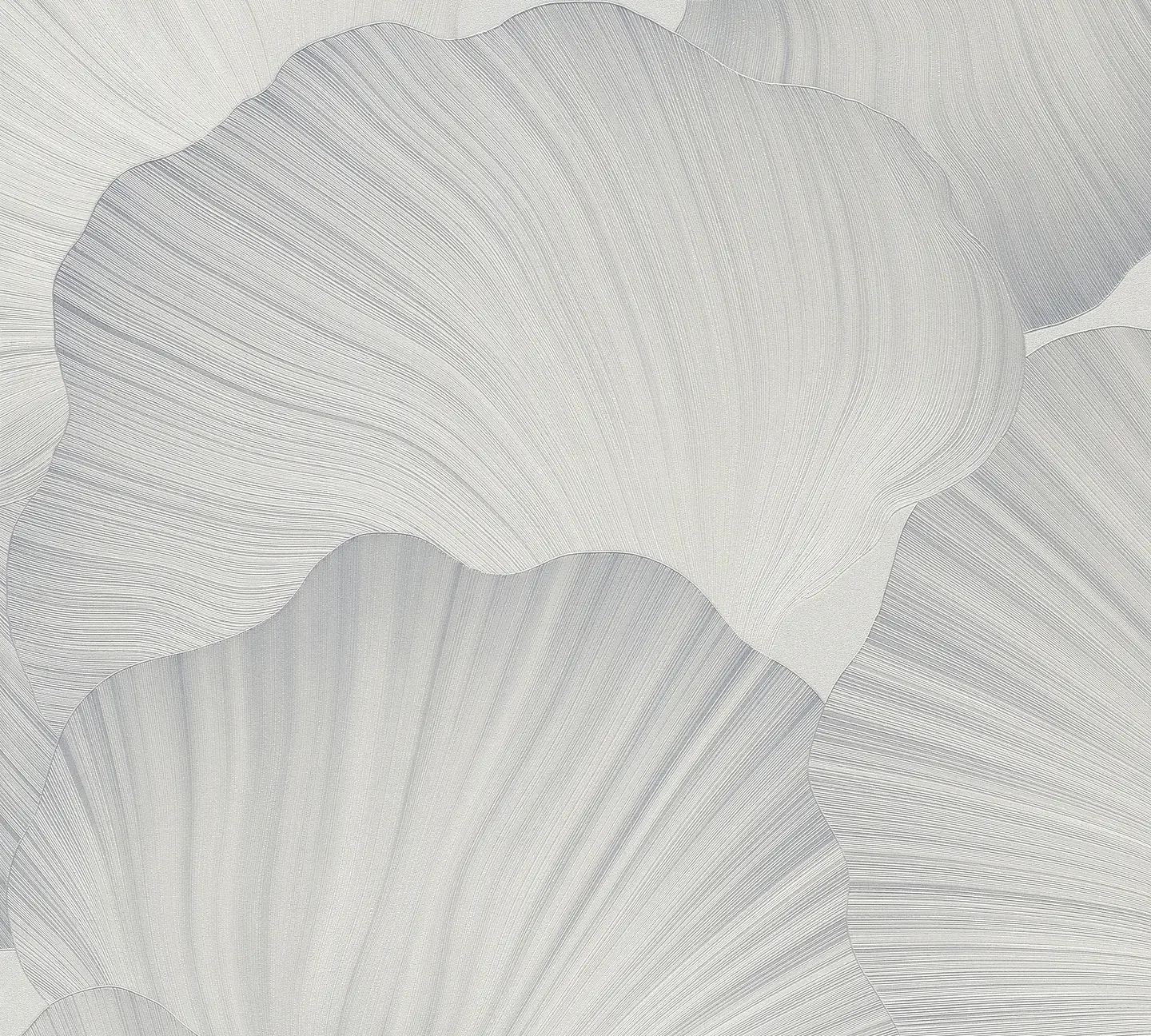 Papel Mural Hojas Ginkgo Gris / 792332 (Spectrum) 5