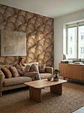 Papel Mural Hojas Ginkgo Café / 792333 (Spectrum) - Miniatura 1